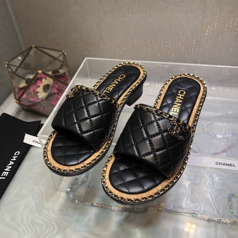 Chanel Slippers